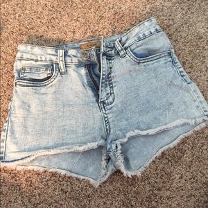 STS Blue High Waisted Shorts